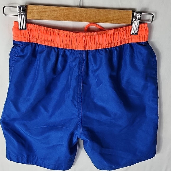 Littletown Primark Blue and Orange Swim Shorts Size 6/7 Years Old - Picture 4 of 5